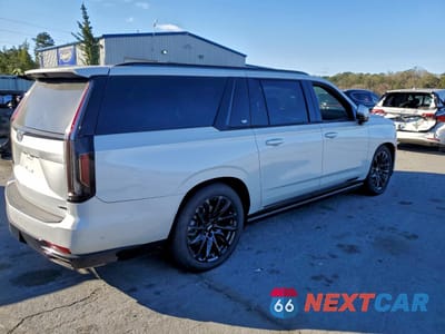 Trzecie zdjęcie samochodu z tyłu: 2024 CADILLAC ESCALADE ESV SPORT VIN:1GYS4PKL1RR291964 - miniatura