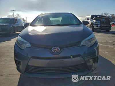 Piąte zdjęcie samochodu w środku: 2016 TOYOTA COROLLA L VIN:2T1BURHE5GC649262 - miniatura