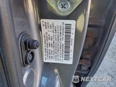 Zdjęcie 12 z 14 samochodu: 2014 HONDA CIVIC LX VIN:2HGFB2E58EH530841 - miniatura