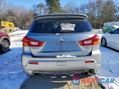 Zdjęcie 6 z 13 samochodu: 2011 MITSUBISHI OUTLANDER SPORT SE VIN:JA4AR4AU4BZ012793 - miniatura