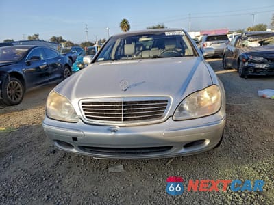 Piąte zdjęcie samochodu w środku: 2002 MERCEDES-BENZ S 430 VIN:WDBNG70J52A312636 - miniatura