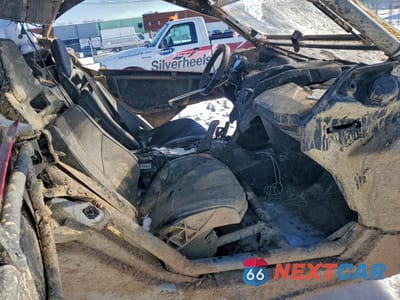 Piąte zdjęcie samochodu w środku: 2025 CAN-AM MAVERICK X3 DS TURBO VIN:3JBVGAY46SE000211 - miniatura