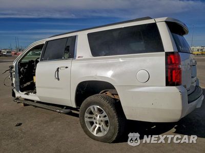 Drugie zdjęcie samochodu z przodu: 2019 CHEVROLET SUBURBAN K1500 LT VIN:1GNSKHKC2KR109770 - miniatura