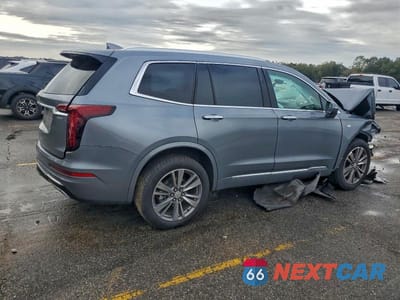 Trzecie zdjęcie samochodu z tyłu: 2020 CADILLAC XT6 PREMIUM LUXURY VIN:1GYKPCRS8LZ221401 - miniatura