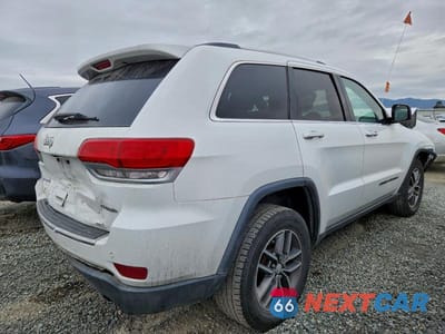 Trzecie zdjęcie samochodu z tyłu: 2018 JEEP GRAND CHEROKEE LIMITED VIN:1C4RJFBG1JC195219 - miniatura