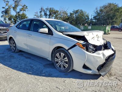 Czwarte zdjęcie samochodu z boku: 2018 TOYOTA COROLLA L VIN:5YFBURHEXJP750501 - miniatura
