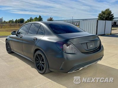Trzecie zdjęcie samochodu z tyłu: 2015 MERCEDES-BENZ C 300 4MATIC VIN:55SWF4KB2FU026803 - miniatura