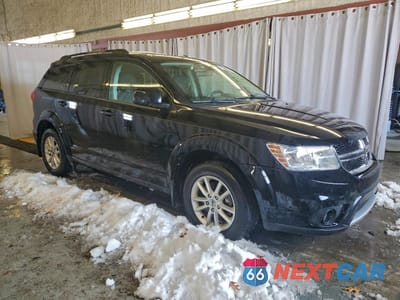 Czwarte zdjęcie samochodu z boku: 2018 DODGE JOURNEY SXT VIN:3C4PDDBG0JT469923 - miniatura