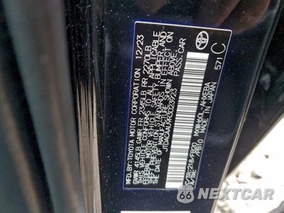 Zdjęcie 13 z 14 samochodu: 2024 TOYOTA PRIUS LE VIN:JTDACAAU9R3023923 - miniatura