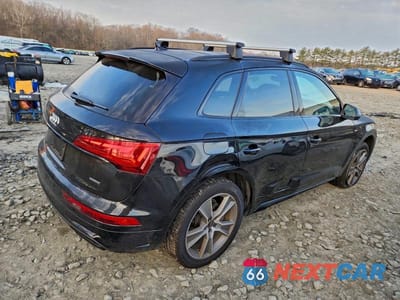 Trzecie zdjęcie samochodu z tyłu: 2025 AUDI Q5 PREMIUM 45 VIN:WA1GAAFY7S2040639 - miniatura