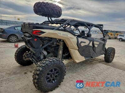 Czwarte zdjęcie samochodu z boku: 2023 CAN-AM MAVERICK X3 MAX RS TURBO RR VIN:3JBVKAV47PE000826 - miniatura