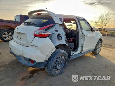 Trzecie zdjęcie samochodu z tyłu: 2015 NISSAN JUKE S VIN:JN8AF5MV4FT552909 - miniatura