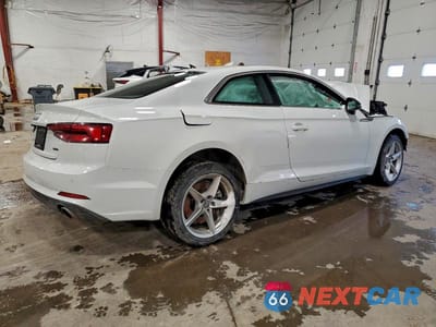 Trzecie zdjęcie samochodu z tyłu: 2019 AUDI A5 PREMIUM PLUS VIN:WAUTNAF5XKA015588 - miniatura