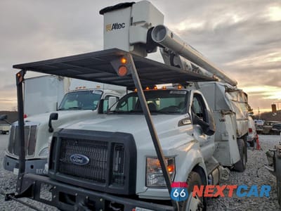 Zdjęcie 9 z 10 samochodu: 2024 FORD F750 SUPER DUTY VIN:1FDNF7DCXRDF08964 - miniatura