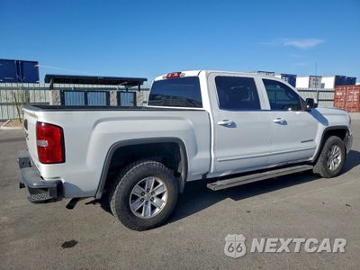 Trzecie zdjęcie samochodu z tyłu: 2017 GMC SIERRA C1500 SLE VIN:3GTP1MEC9HG224641 - miniatura