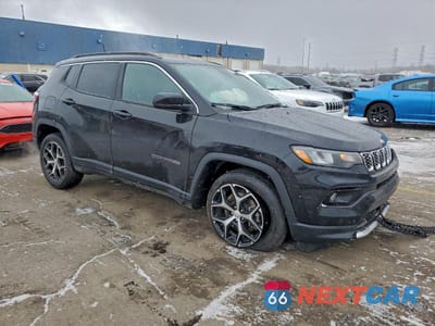 Czwarte zdjęcie samochodu z boku: 2024 JEEP COMPASS LIMITED VIN:3C4NJDCN6RT142080 - miniatura