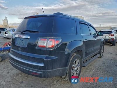 Trzecie zdjęcie samochodu z tyłu: 2013 GMC ACADIA VIN:1GKKRRKD8DJ247760 - miniatura