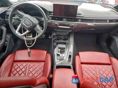 Zdjęcie 8 z 12 samochodu: 2022 AUDI S5 PREMIUM PLUS VIN:WAUC4CF50NA015621 - miniatura