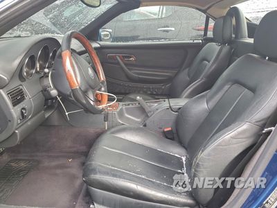 Zdjęcie 7 z 12 samochodu: 2001 MERCEDES-BENZ SLK 320 VIN:WDBKK65F01F211327 - miniatura