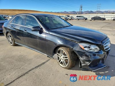 Czwarte zdjęcie samochodu z boku: 2016 MERCEDES-BENZ E 350 4MATIC VIN:WDDHF8JB4GB192804 - miniatura