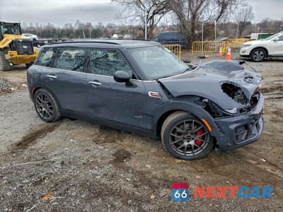Czwarte zdjęcie samochodu z boku: 2019 MINI COOPER JCW CLUBMAN VIN:WMWLV9C53K2H66693 - miniatura