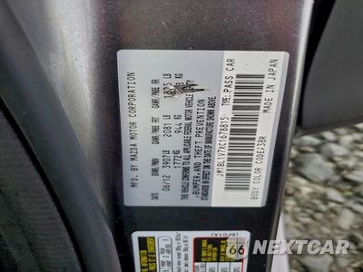 Zdjęcie 12 z 14 samochodu: 2012 MAZDA 3 I VIN:JM1BL1V7XC1678815 - miniatura
