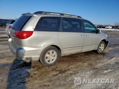 Trzecie zdjęcie samochodu z tyłu: 2006 TOYOTA SIENNA XLE VIN:5TDZA22C46S515922 - miniatura