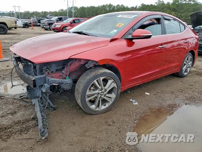2017 HYUNDAI ELANTRA SE 5NPD84LF8HH060835 - główne zdjęcie licytacji z USA - miniatura