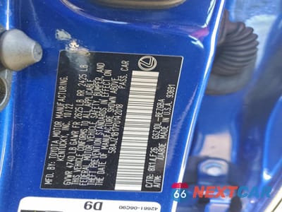 Zdjęcie 13 z 14 samochodu: 2023 LEXUS ES 350 F SPORT HANDLING VIN:58AJZ1B17PU142018 - miniatura