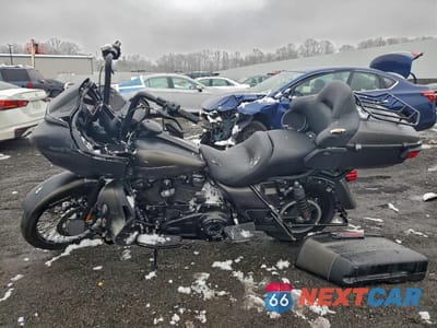Trzecie zdjęcie samochodu z tyłu: 2021 HARLEY-DAVIDSON FLTRK VIN:1HD1KZF15MB666220 - miniatura
