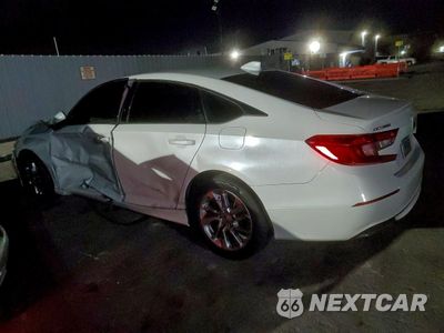 Drugie zdjęcie samochodu z przodu: 2020 HONDA ACCORD LX VIN:1HGCV1F13LA130505 - miniatura