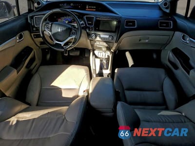 Zdjęcie 8 z 12 samochodu: 2014 HONDA CIVIC EXL VIN:19XFB2F93EE071763 - miniatura