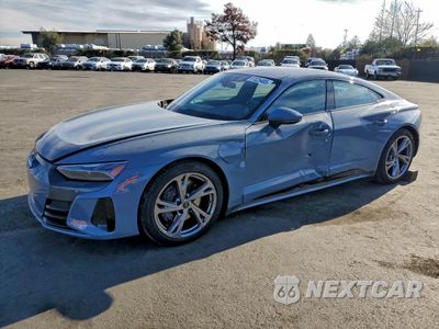 2024 AUDI E-TRON GT PREMIUM PLUS WAUFJBFW3R7000946 - główne zdjęcie licytacji z USA - miniatura