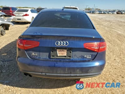 Zdjęcie 6 z 13 samochodu: 2013 AUDI A4 PREMIUM PLUS VIN:WAUFFAFL1DN024345 - miniatura