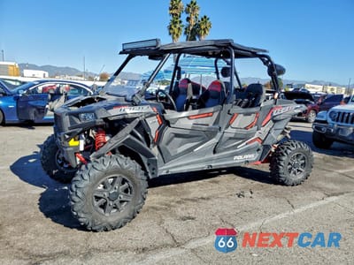 Drugie zdjęcie samochodu z przodu: 2018 POLARIS RZR XP 4 1000 EPS RIDE COMMAND EDITION VIN:3NSVFK991JF416142 - miniatura