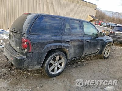Trzecie zdjęcie samochodu z tyłu: 2007 CHEVROLET TRAILBLAZER SS VIN:1GNET13HX72190979 - miniatura
