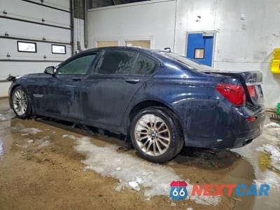 Drugie zdjęcie samochodu z przodu: 2014 BMW 750 XI VIN:WBAYB6C58ED224864 - miniatura