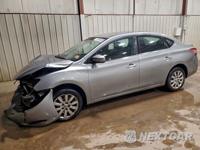 2014 NISSAN SENTRA S 3N1AB7AP4EY279066 - główne zdjęcie licytacji z USA - miniatura