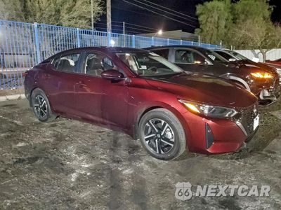 Czwarte zdjęcie samochodu z boku: 2025 NISSAN SENTRA SV VIN:3N1AB8CV5SY423785 - miniatura