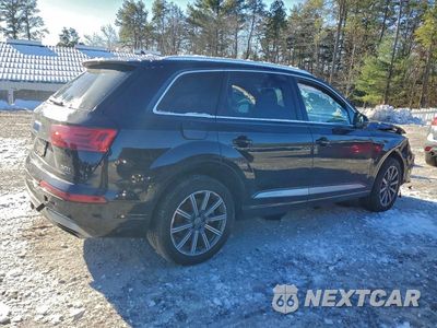 Trzecie zdjęcie samochodu z tyłu: 2018 AUDI Q7 PREMIUM PLUS VIN:WA1LAAF79JD001933 - miniatura