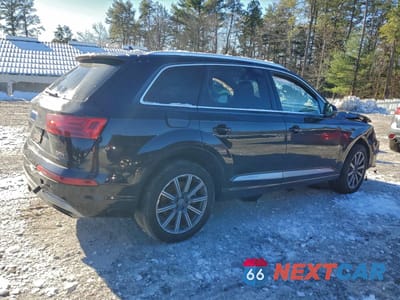 Trzecie zdjęcie samochodu z tyłu: 2018 AUDI Q7 PREMIUM PLUS VIN:WA1LAAF79JD001933 - miniatura