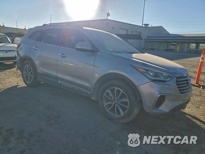 Czwarte zdjęcie samochodu z boku: 2017 HYUNDAI SANTA FE SE VIN:KM8SM4HF9HU172685 - miniatura