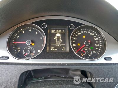 Zdjęcie 9 z 13 samochodu: 2010 VOLKSWAGEN CC SPORT VIN:WVWML7AN3AE515638 - miniatura