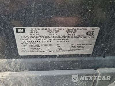 Zdjęcie 14 z 14 samochodu: 2018 CHEVROLET EQUINOX LT VIN:2GNAXKEX2J6152377 - miniatura