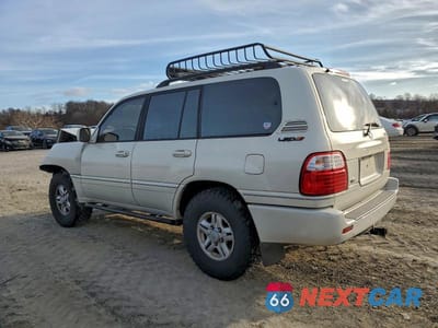 Drugie zdjęcie samochodu z przodu: 2000 LEXUS LX 470 VIN:JT6HT00W0Y0080756 - miniatura