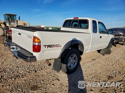 Trzecie zdjęcie samochodu z tyłu: 2002 TOYOTA TACOMA XTRACAB PRERUNNER VIN:5TESN92N92Z105419 - miniatura