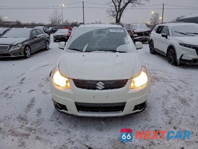 Piąte zdjęcie samochodu w środku: 2008 SUZUKI SX4 VIN:JS2YA413385100095 - miniatura