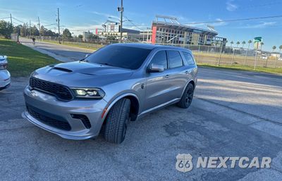 Drugie zdjęcie samochodu z przodu: 2021 DODGE DURANGO SRT HELLCAT VIN:1C4SDJH95MC740752 - miniatura
