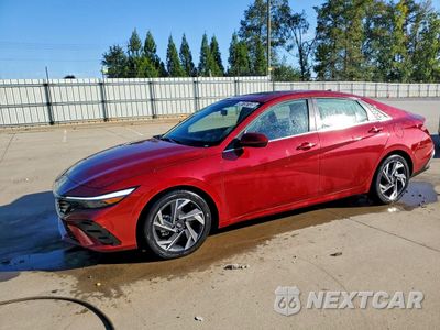 2025 HYUNDAI ELANTRA SEL KMHLS4DGXSU905875 - główne zdjęcie licytacji z USA - miniatura