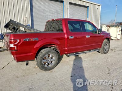 Trzecie zdjęcie samochodu z tyłu: 2018 FORD F150 SUPERCREW VIN:1FTEW1EP5JKF19406 - miniatura